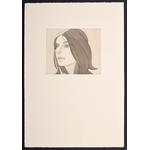 Alex Katz Etching/Aquatint, Signed Edition